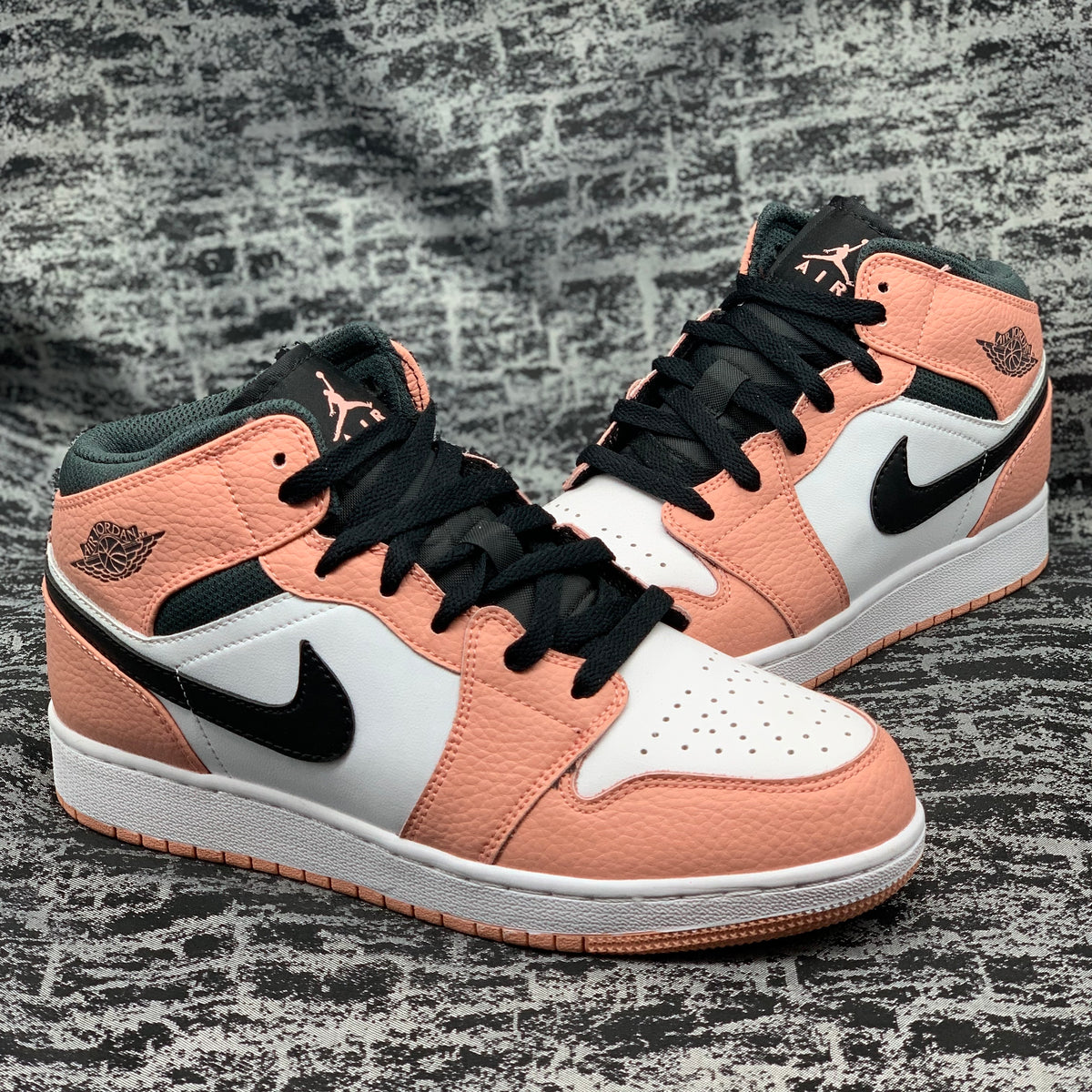 Jordan 1 Mid Rosa Pastel – Sneakerland