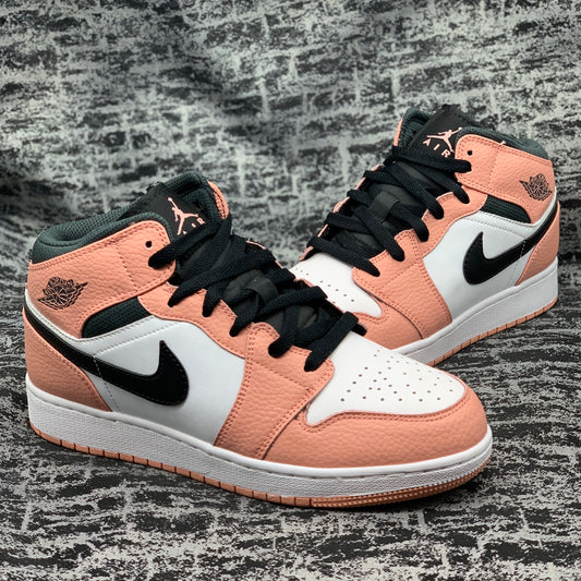 Jordan 1 Mid Rosa Pastel