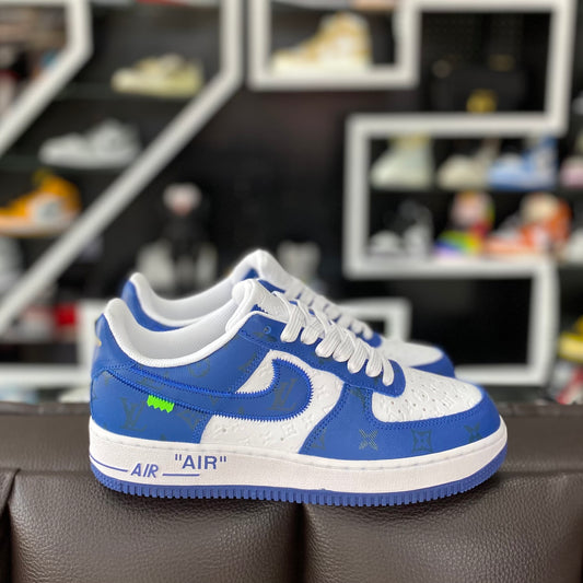 AF1 Low LV Azul