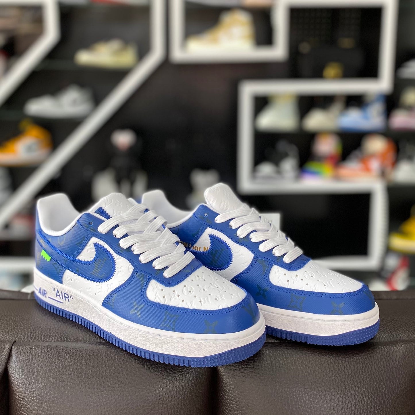 AF1 Low LV Azul