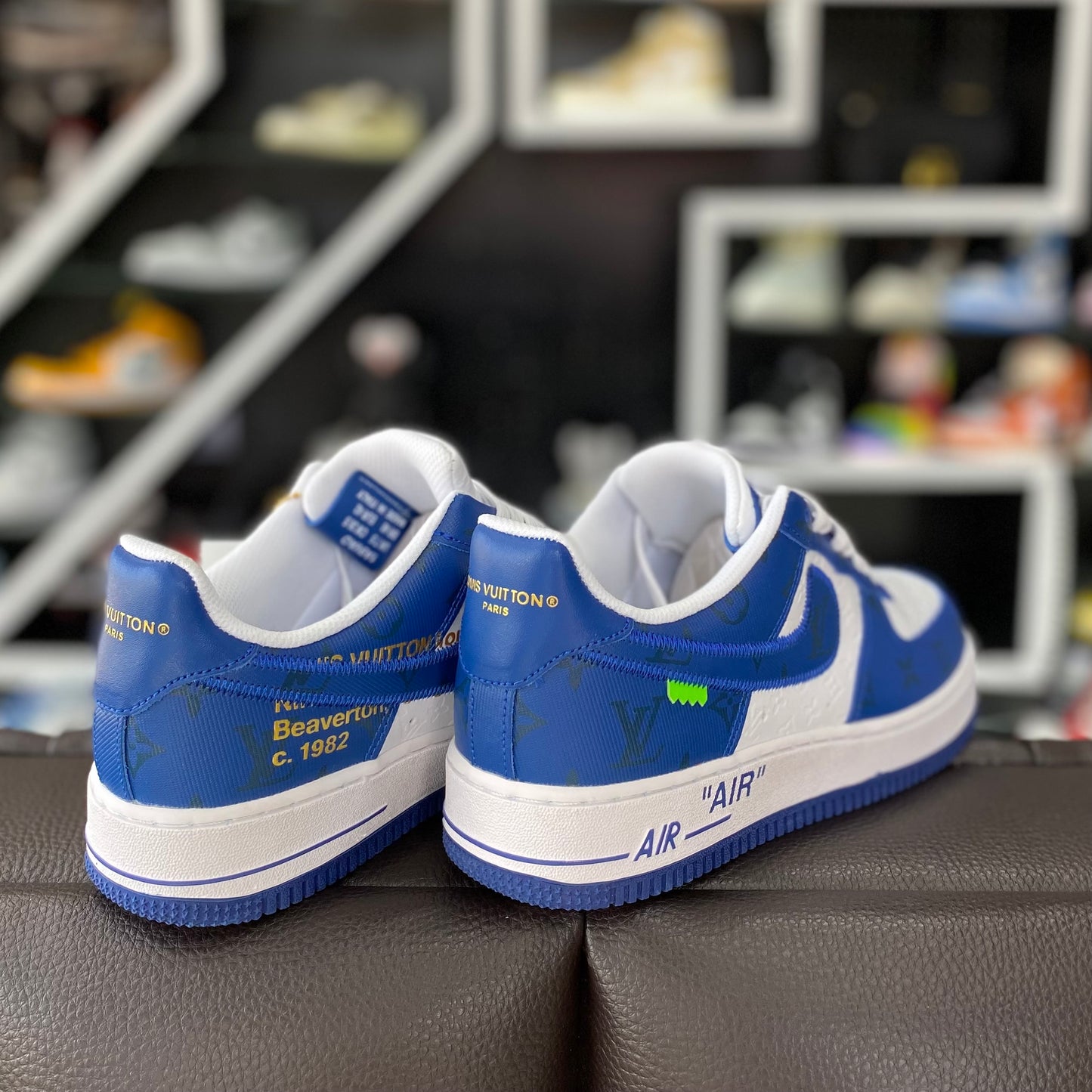 AF1 Low LV Azul