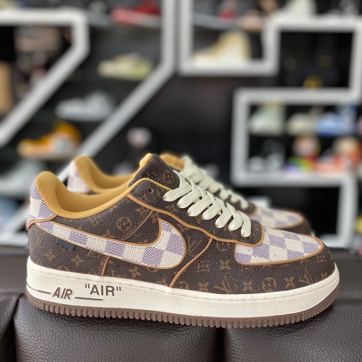 AF1 Low LV Cafe