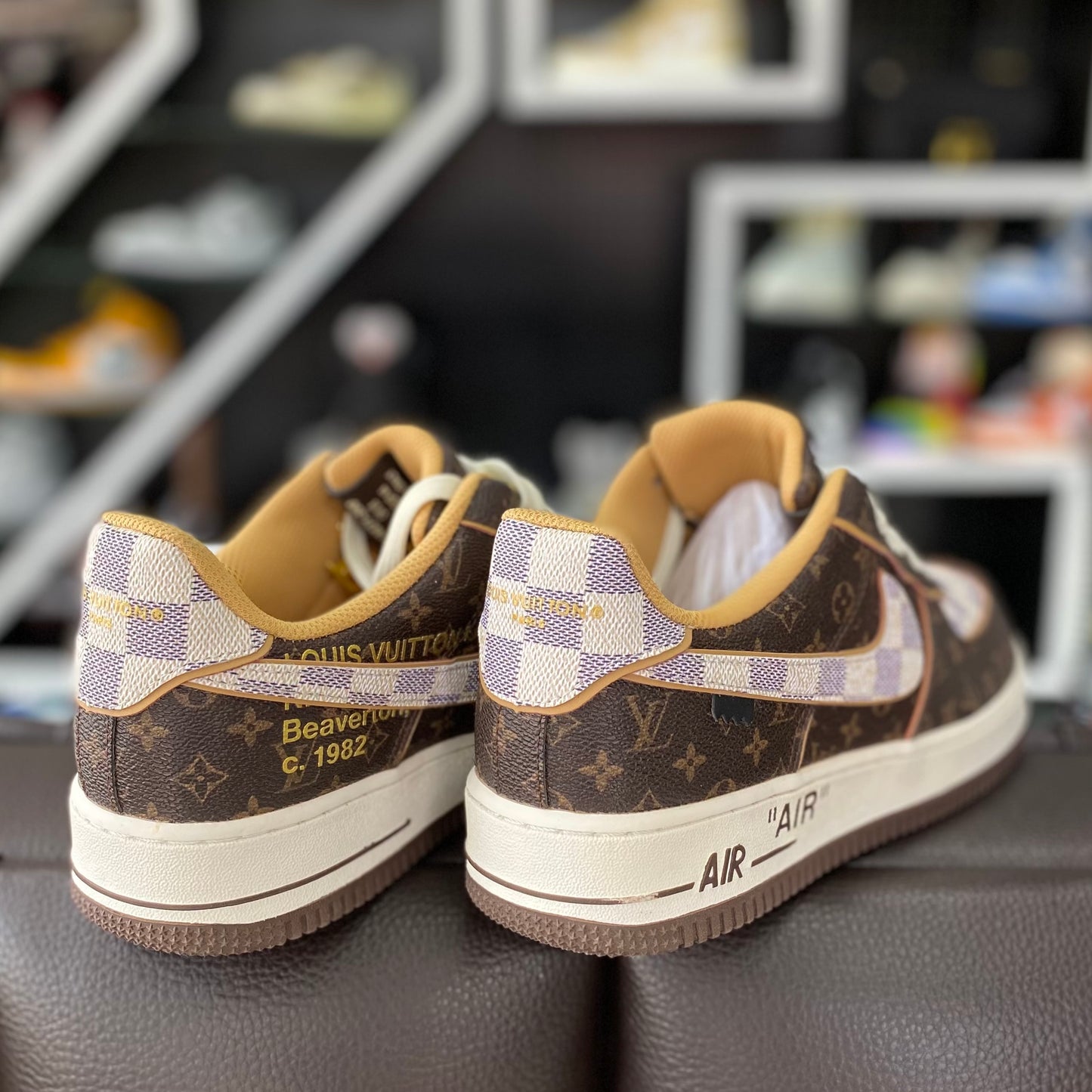 AF1 Low LV Cafe