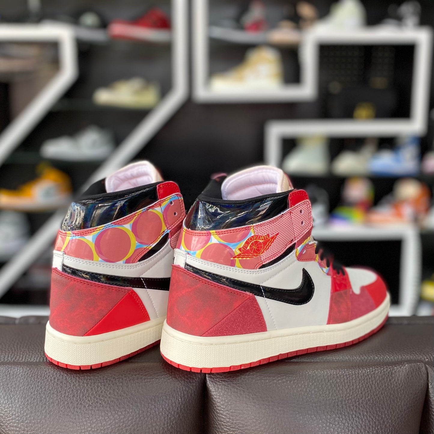 Jordan 1 High Spiderman 2023