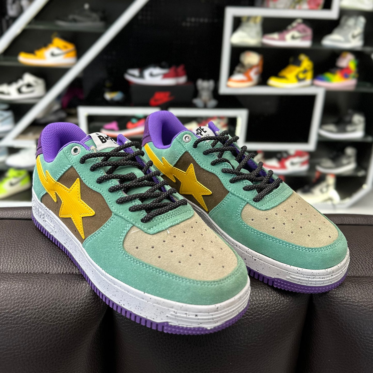 Bape Low Colores