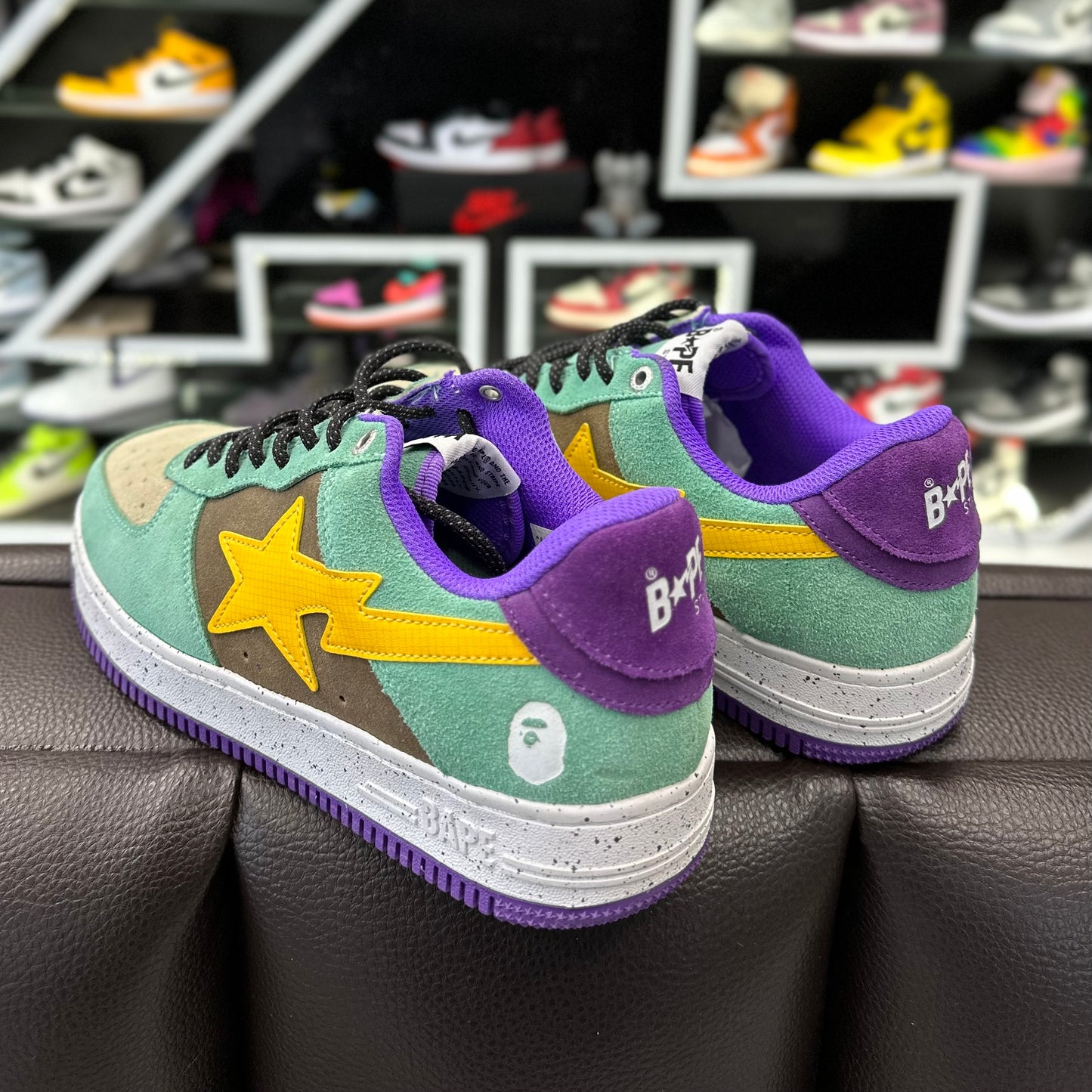 Bape Low Colores