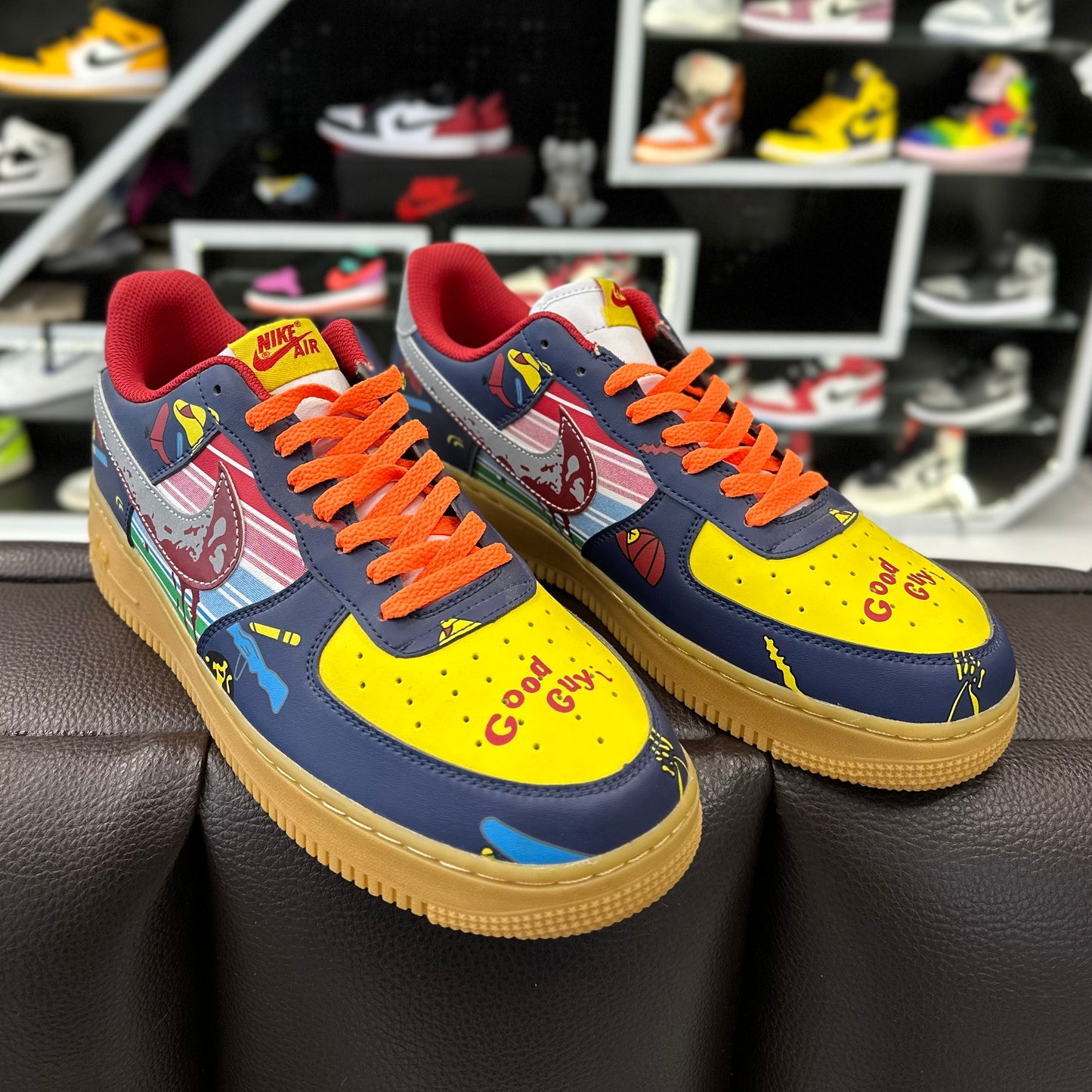 AF1 Low Chucky