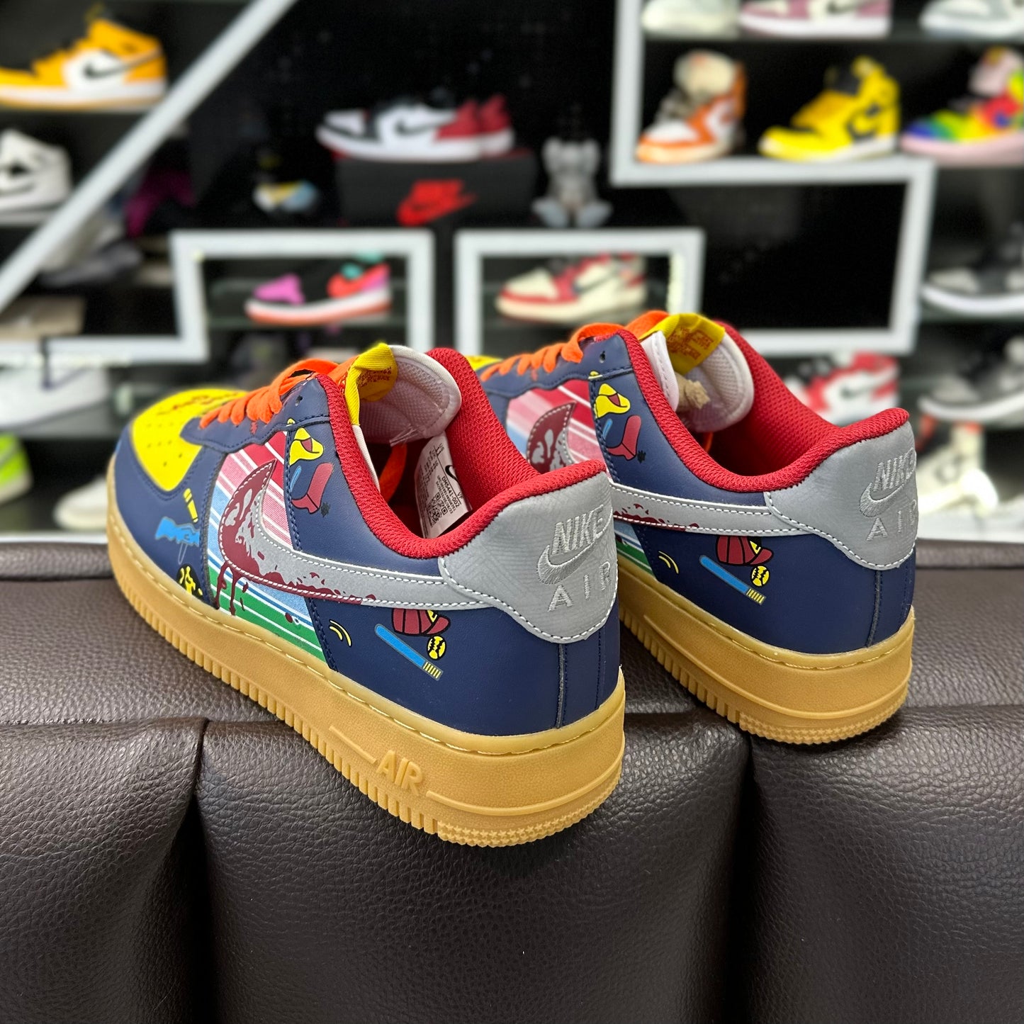 AF1 Low Chucky