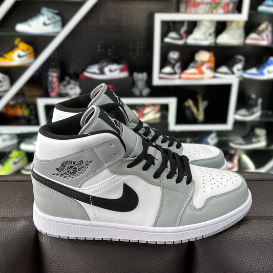 Jordan 1 Mid Smoke Gray