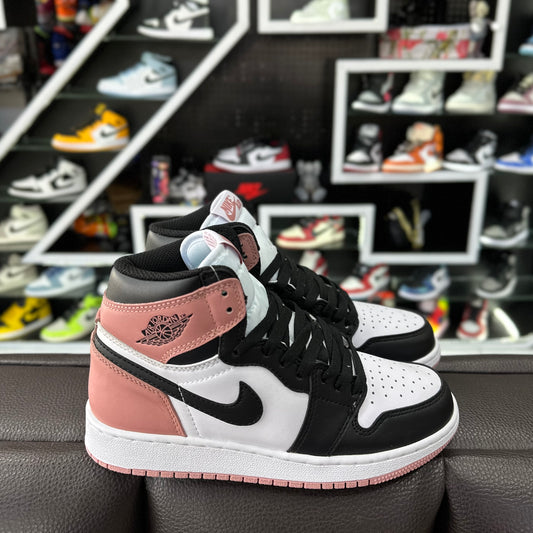 Jordan 1 High Rosa/Negro