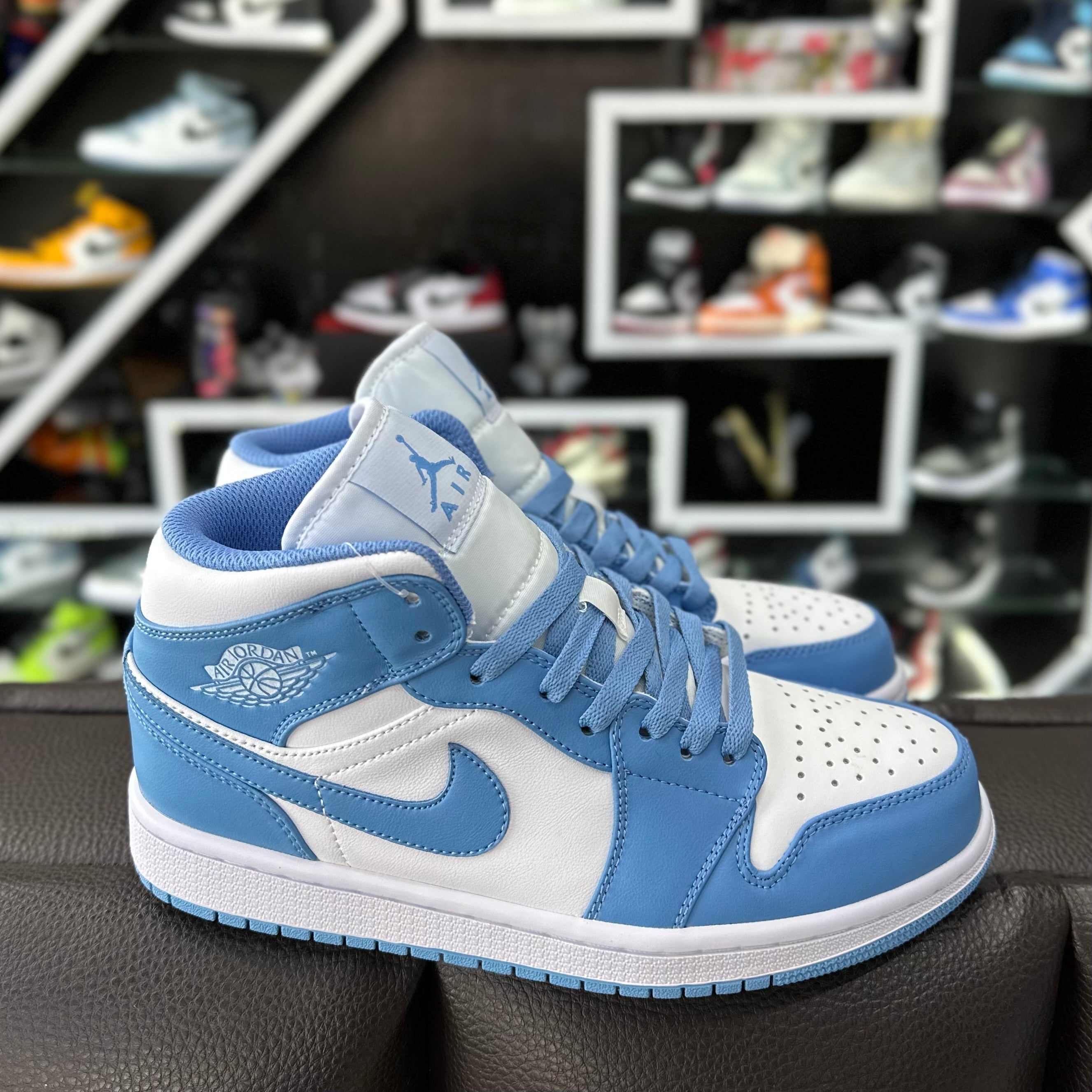 Jordan 1 Mid Unc – Sneakerland