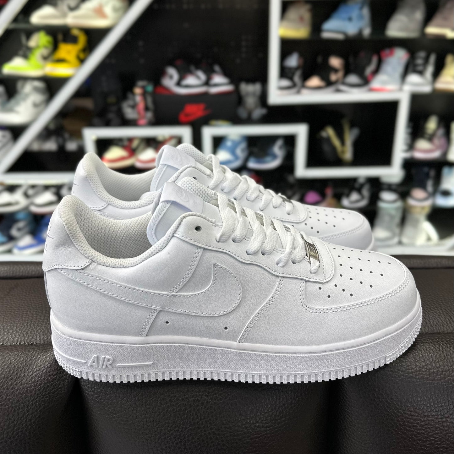 AF1 Low Blanco