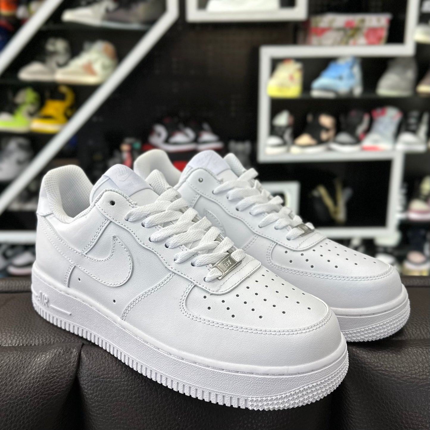 AF1 Low Blanco