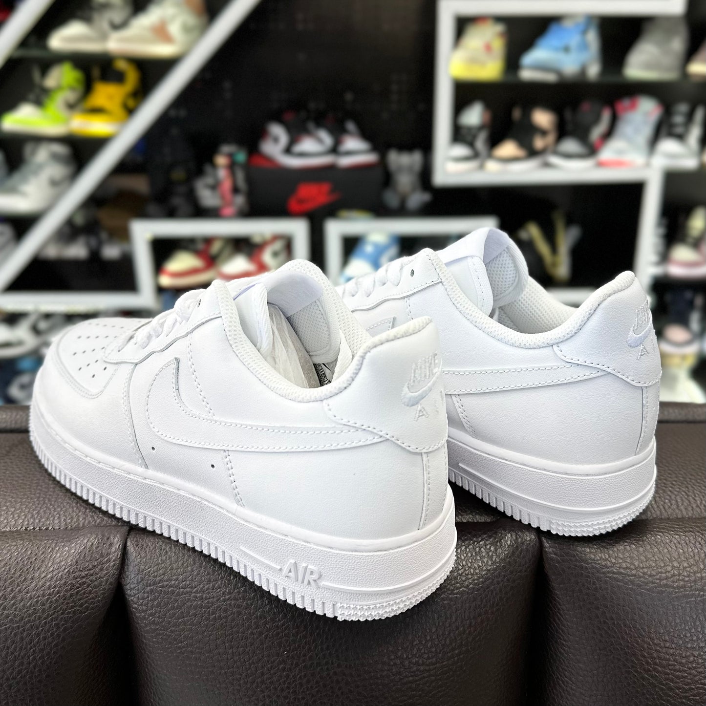 AF1 Low Blanco