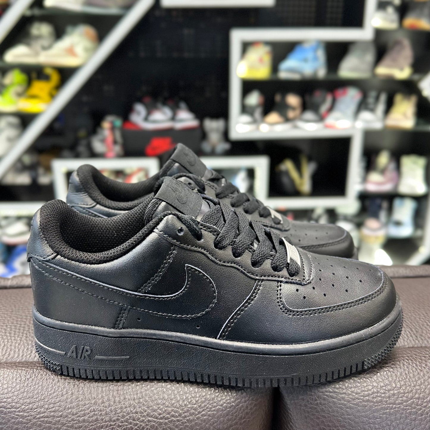 AF1 Low Negro