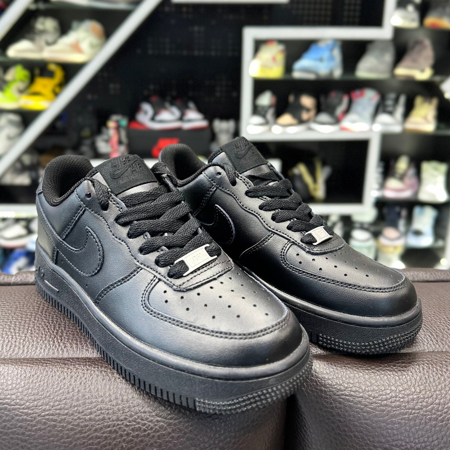 AF1 Low Negro