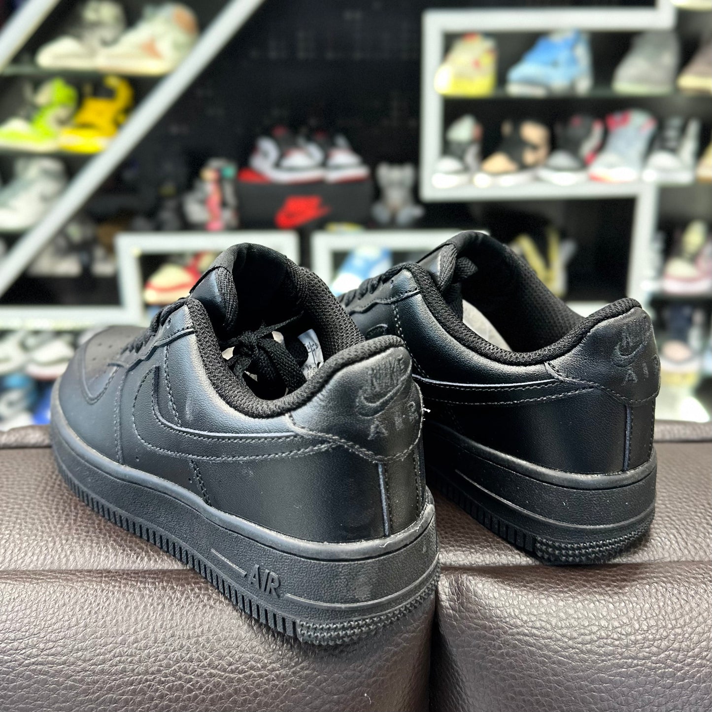 AF1 Low Negro