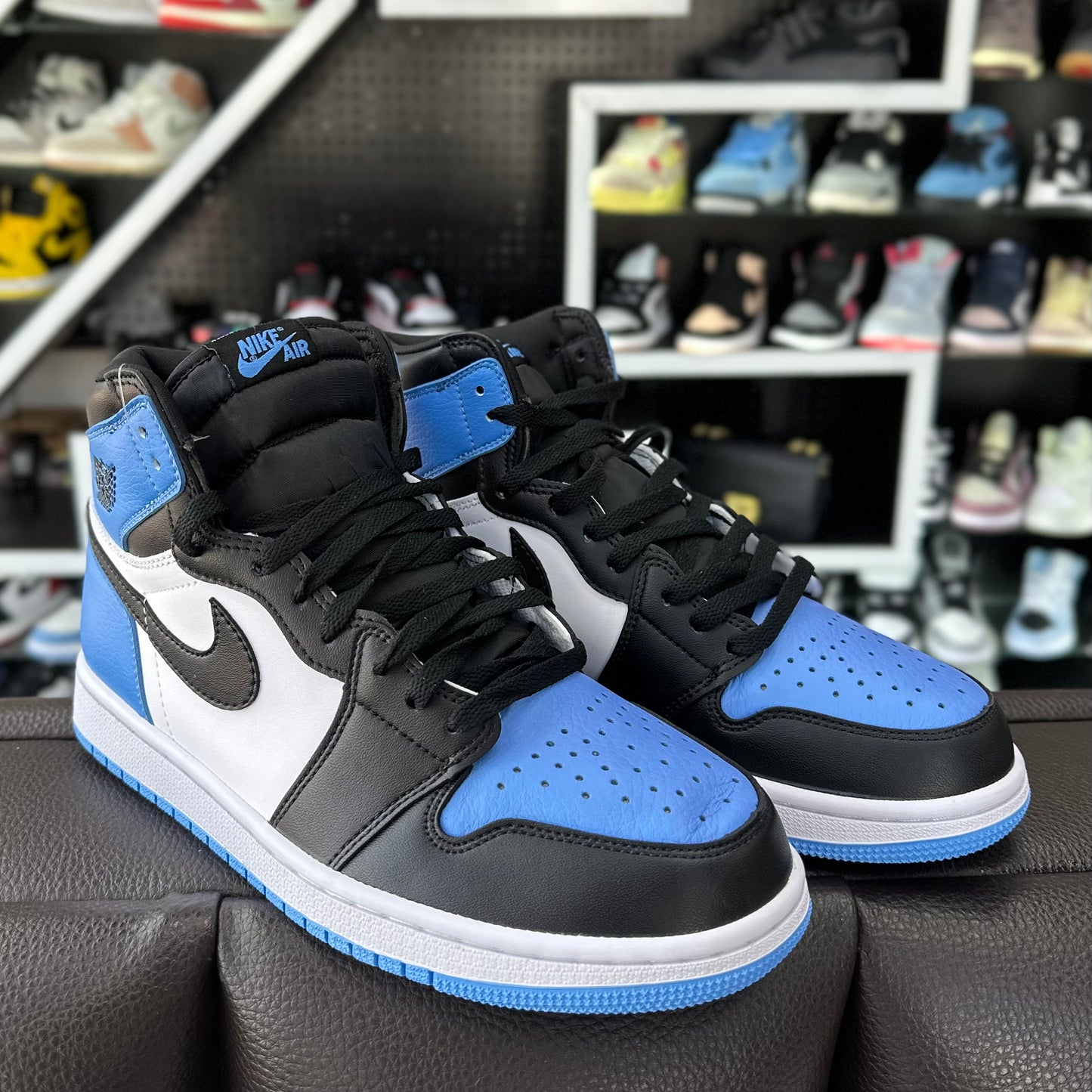 Jordan 1 High Unc Toe