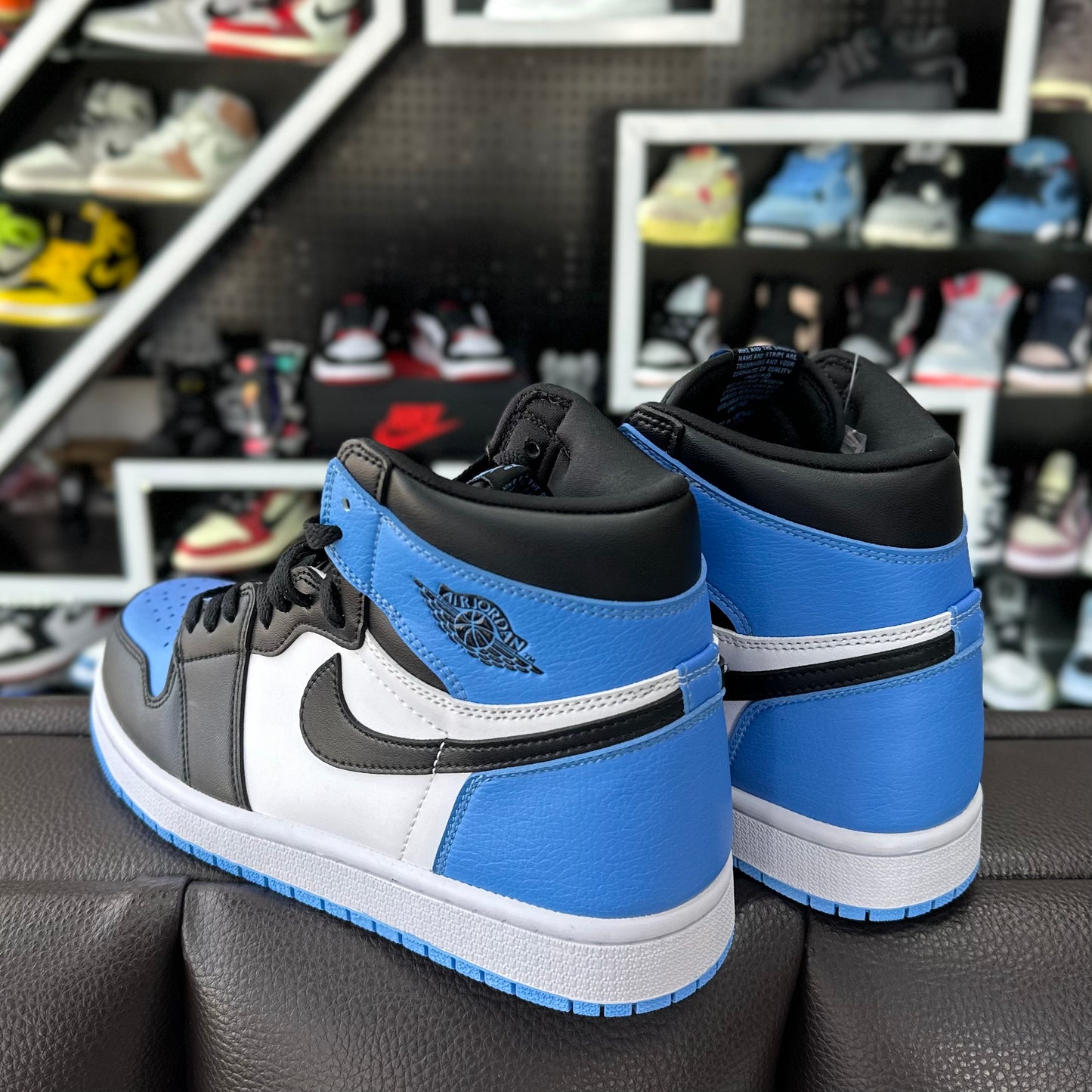 Jordan 1 High Unc Toe