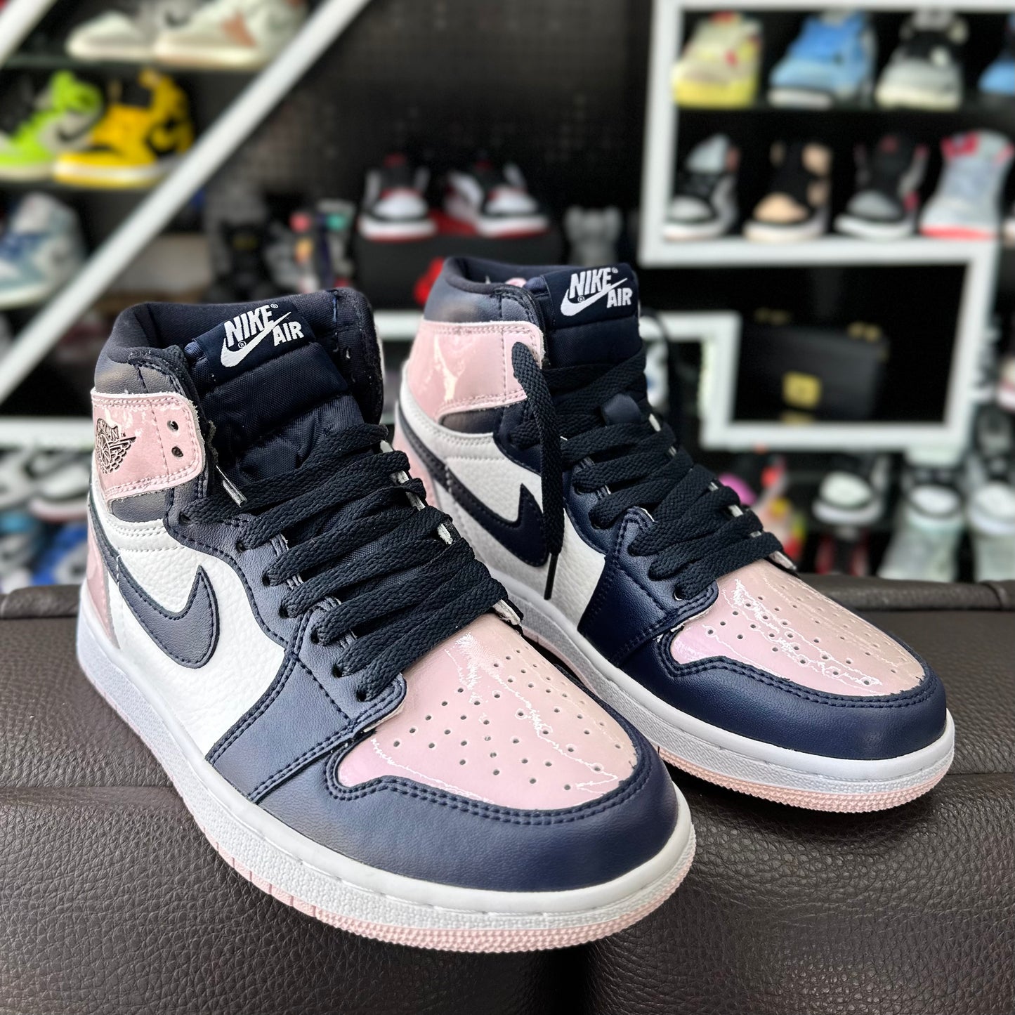 Jordan 1 High Bubble Gum