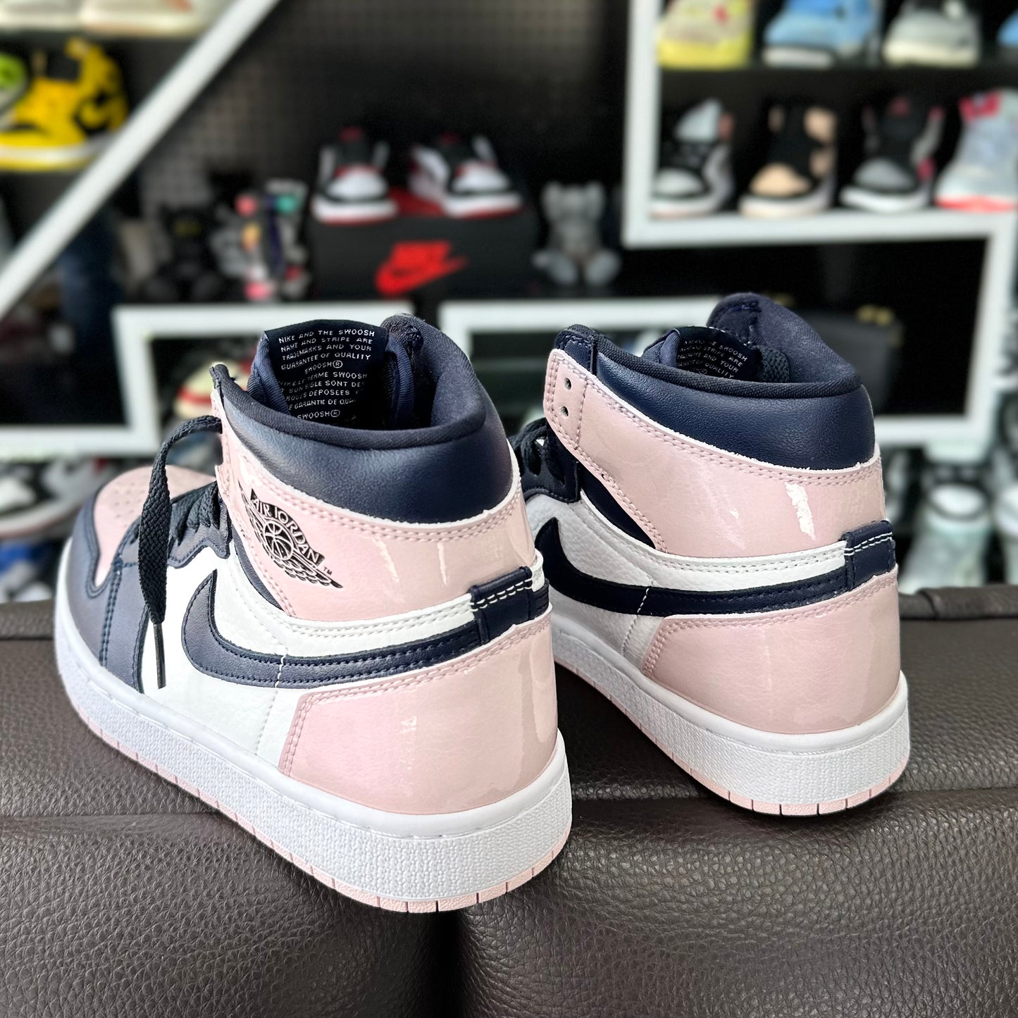 Jordan 1 High Bubble Gum