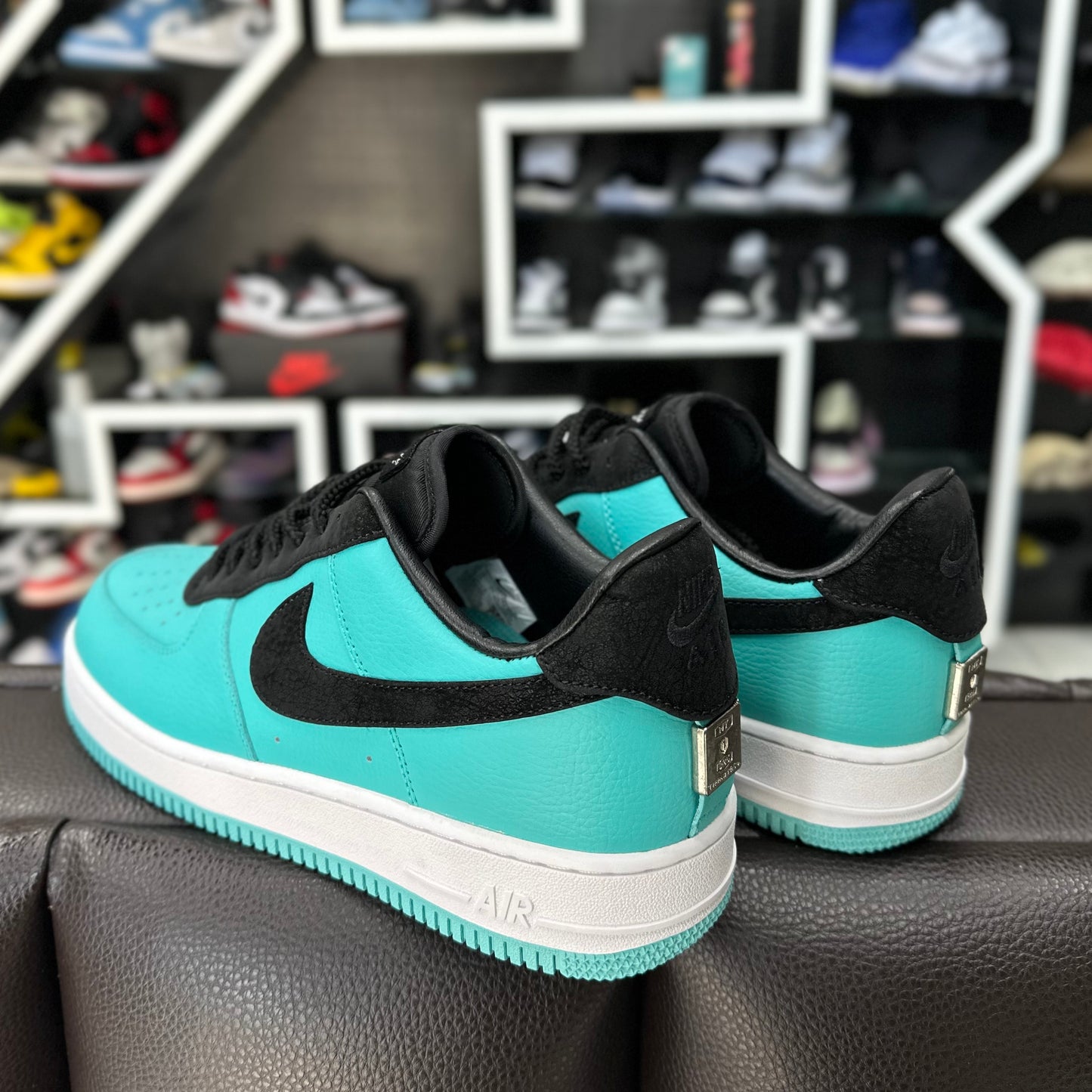 AF1 Low Tiffany & Co Reverse