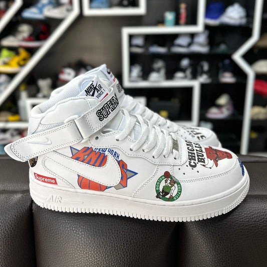 AF1 Mid Supreme Blanco