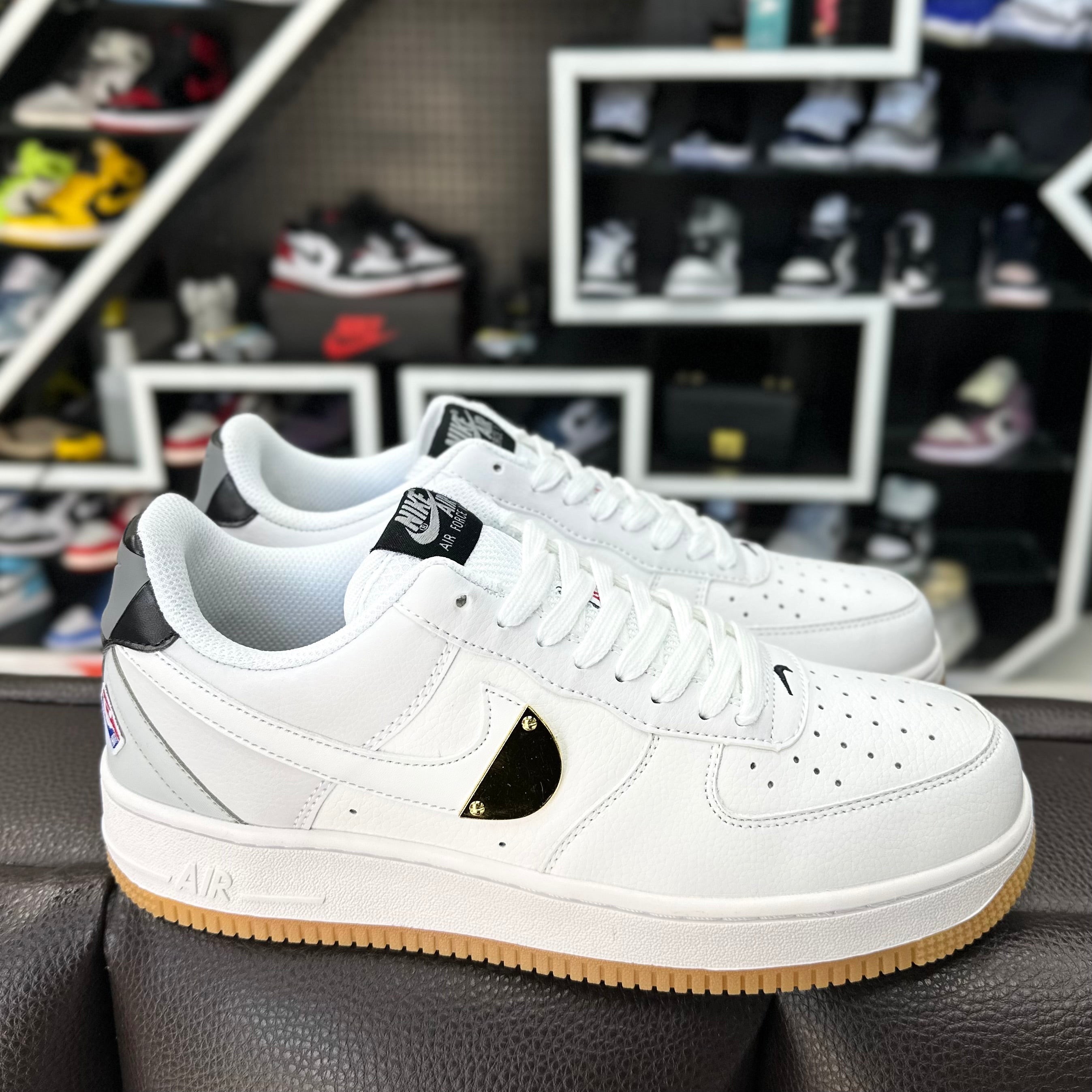 Af1 nba white hotsell