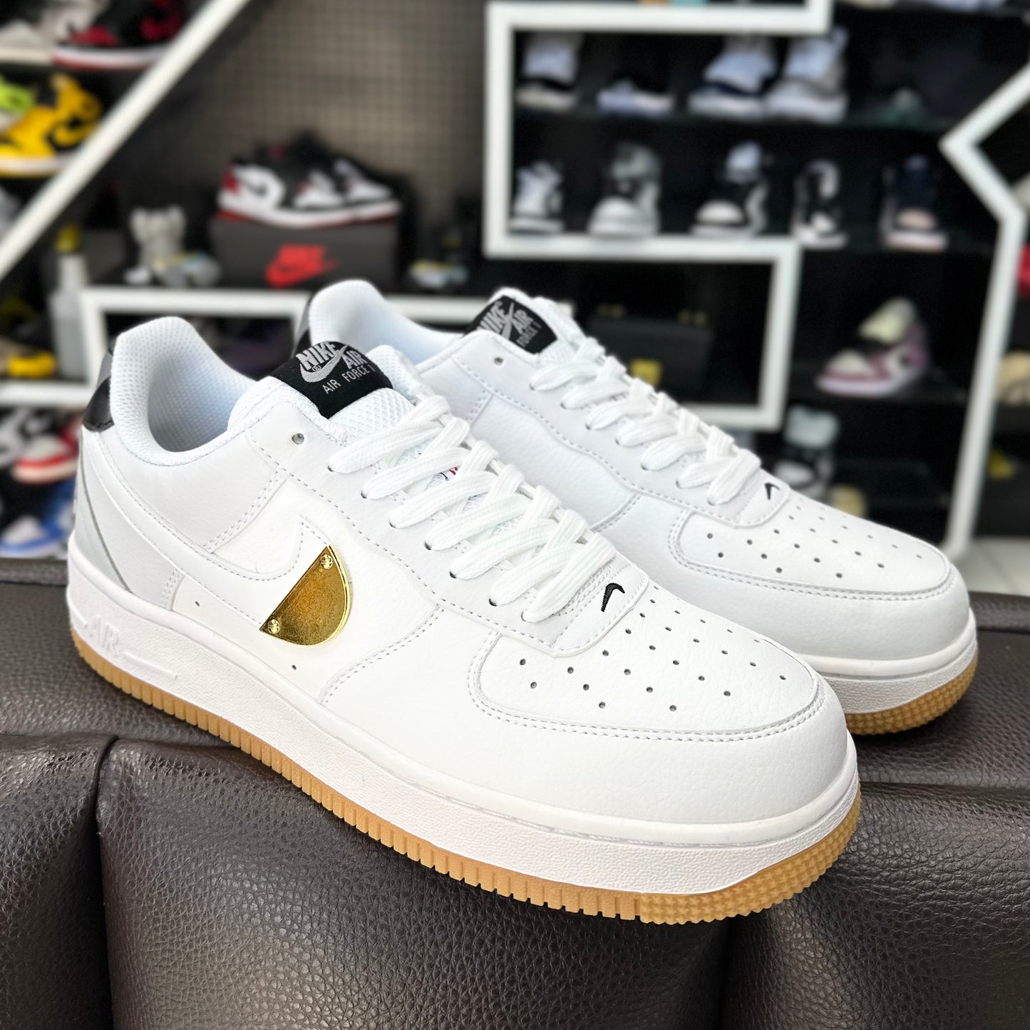 AF1 Low NBA Placa