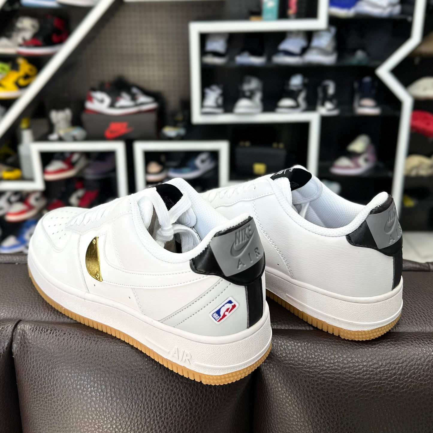 AF1 Low NBA Placa