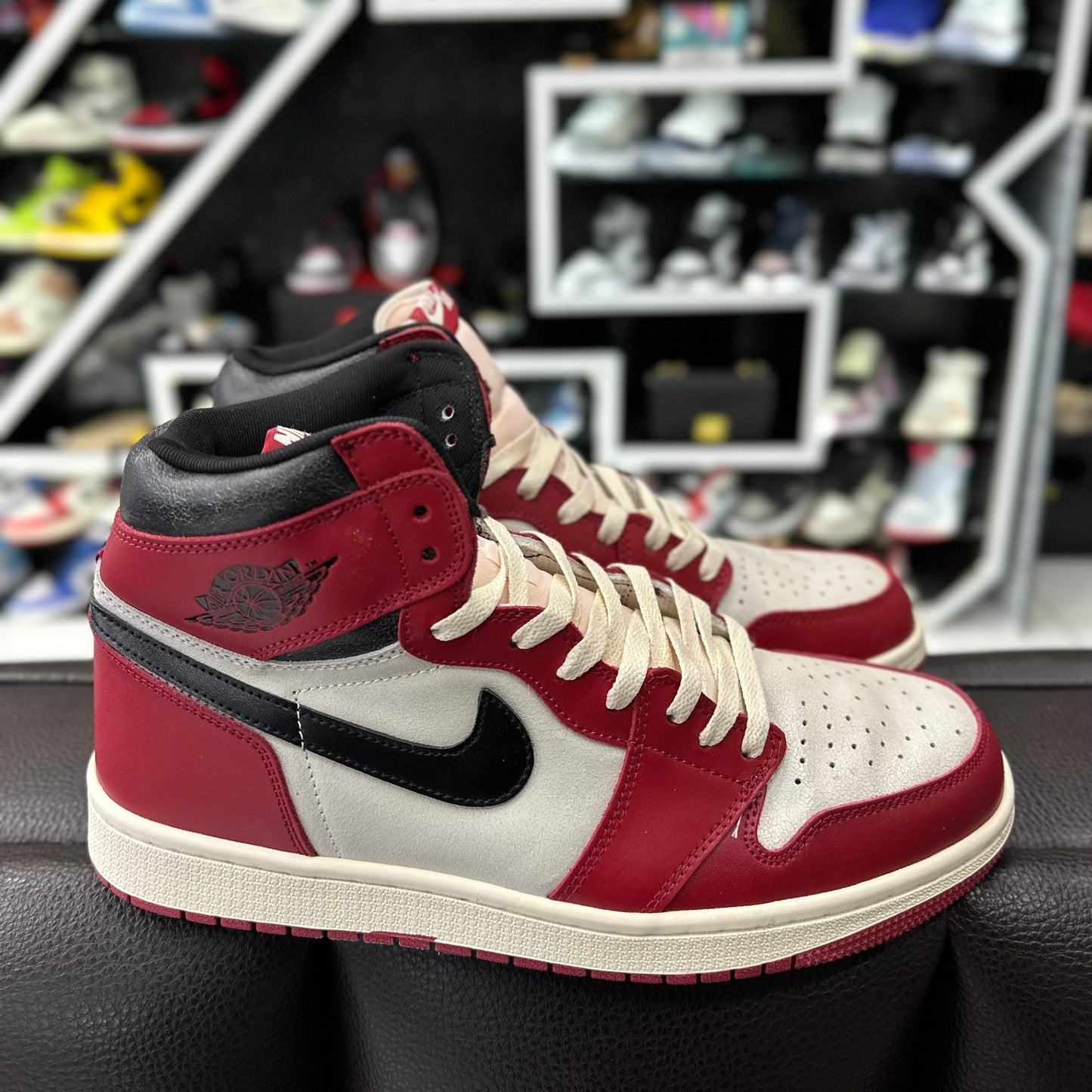 Jordan 1 High Lost And Found