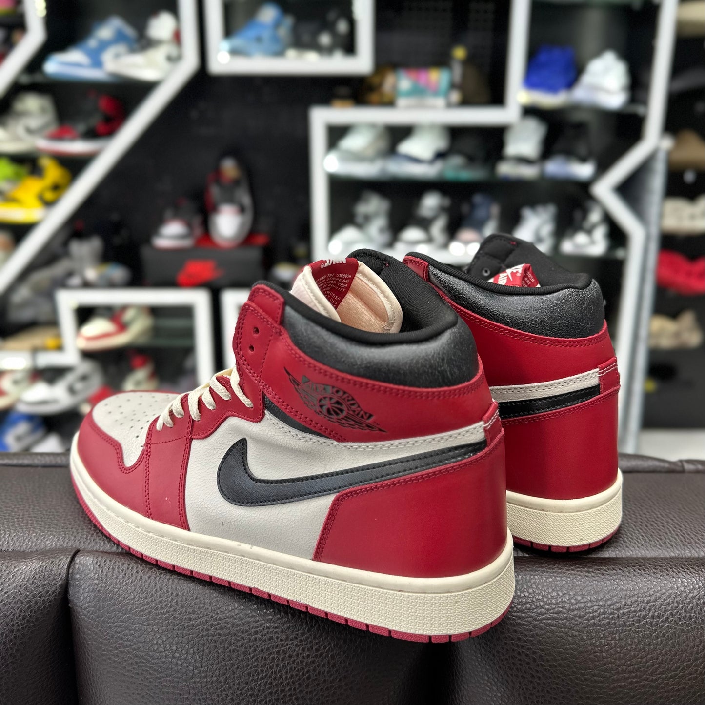 Jordan 1 High Lost And Found