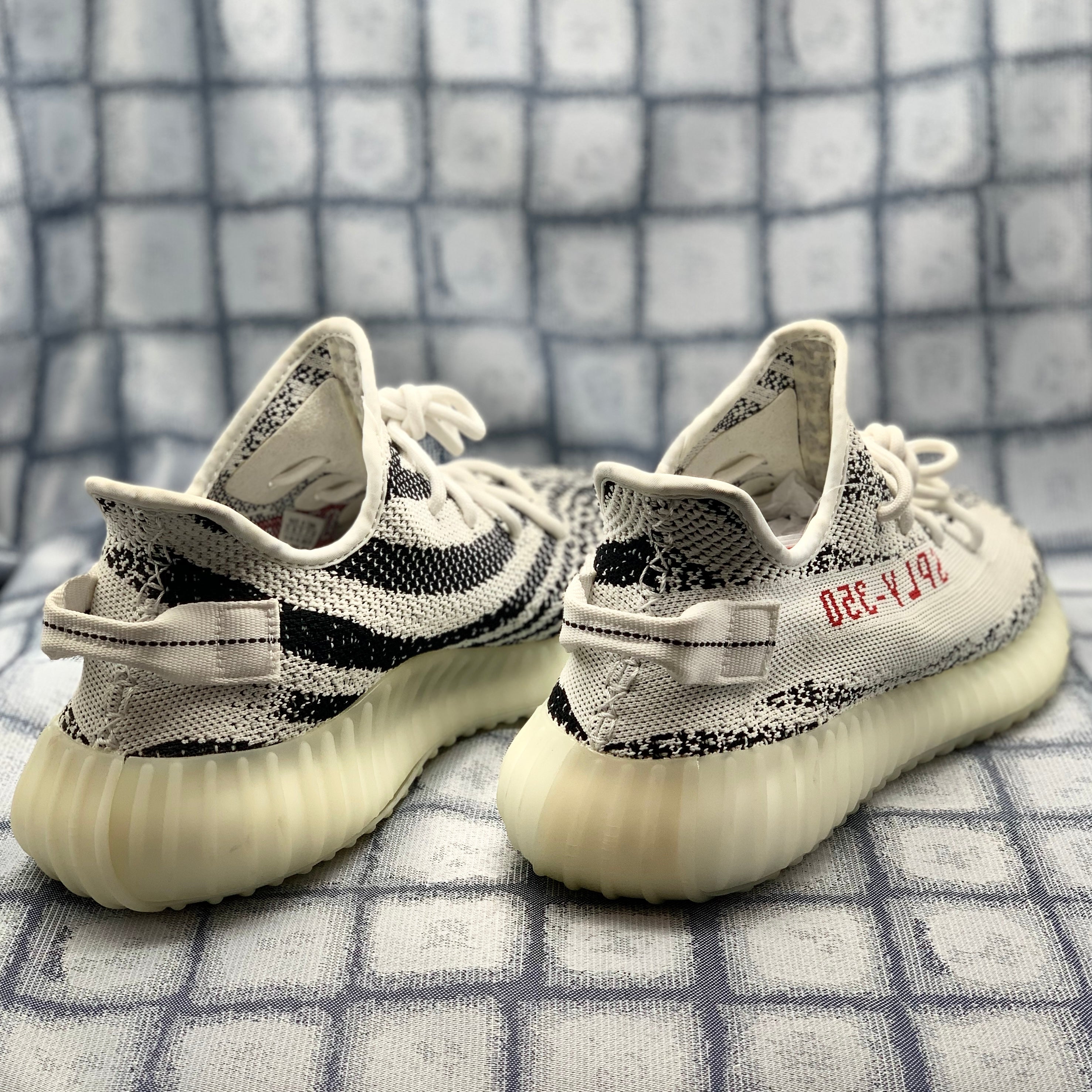 Adidas yeezy zebra shop precio original mexicano