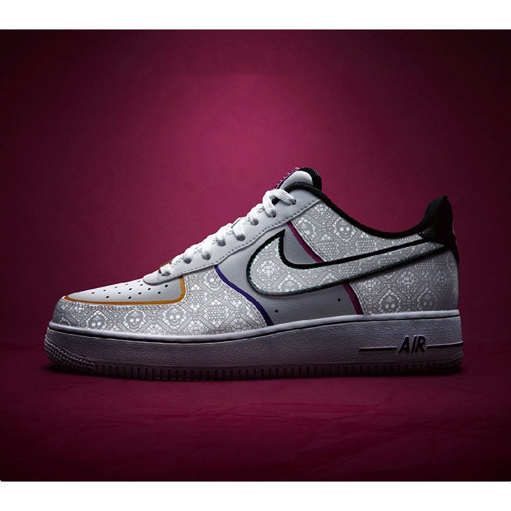 Nike force one shops dia de muertos