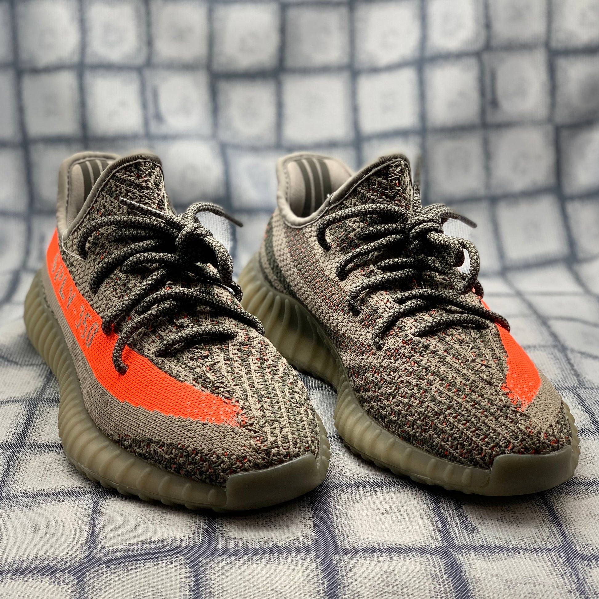 HOT Yeezy 350 V2 Beluga Adidas Yeezy Gris Orange Gris Beluga