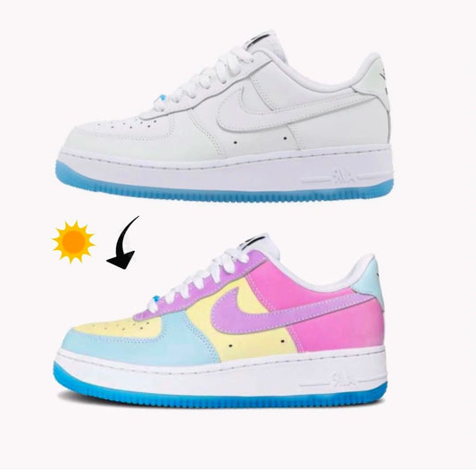 AF1 Low “UV” (Cambia De Color Con El Sol)