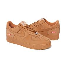 AF1 Low SUPREME Camello